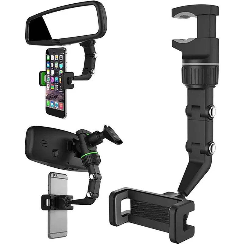 Soporte ajustable para celular en auto 📲🔥