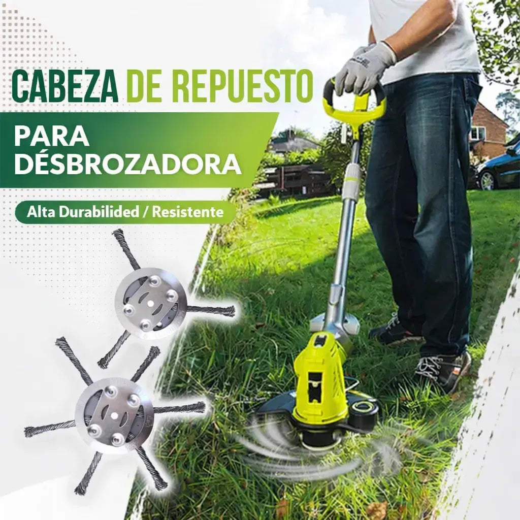 Cabezal de acero | Repuesto para desbrozadora