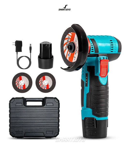 🔥 MINI AMOLADORA 12V TIPO MAKITA CON DISCO DE CORTE + ACCESORIOS 🔥