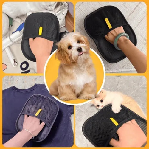 🔥 Guante Quitapelos Viral para Mascotas 🐶🐱