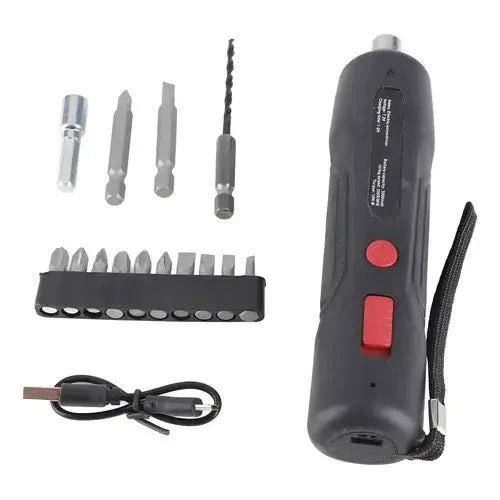 🔧⚡ Destornillador Inalámbrico Magnético ⚡+13 puntas gratis 🔧