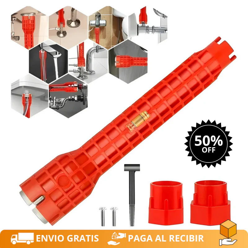 llave‑Extractor Multifuncional 🔩: Saca Cables, Válvulas o Tornillos Rotos Fácilmente
