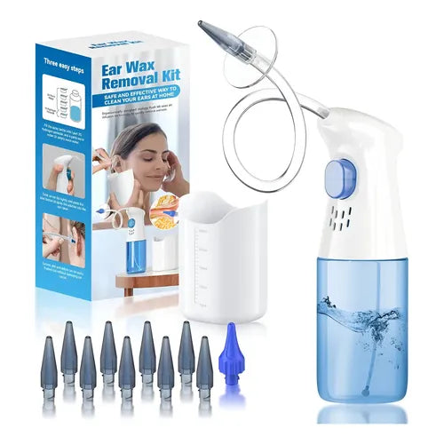 kit para lipieza de cera |  limpieza de oídos indolora 🔥🥏