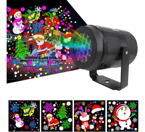 🌟PREVENTA ¡Proyector Navideño Multifiguras! 🌟