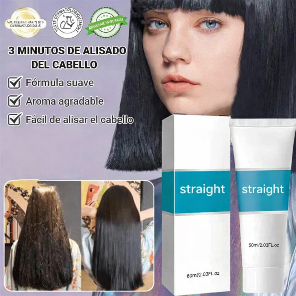 ALISADO PROFESIONAL EN SOLO 3 MINUTOS🔥🔥🔥