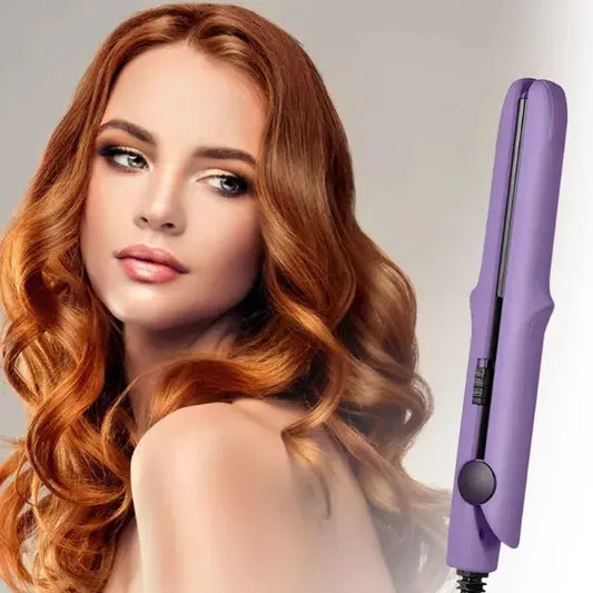 MINI RIZADOR 2 EN 1 – RIZOS Y ONDAS EN SEGUNDOS 💜