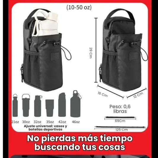 Magnafit® Bolsa de Gimnasio Magnética