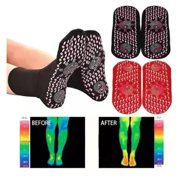 🧦✨ Calcetines de Acupresión Anti-Varices: ¡Activa tu Circulación y Luce Piernas Ligeras! 💆‍♀️🦵