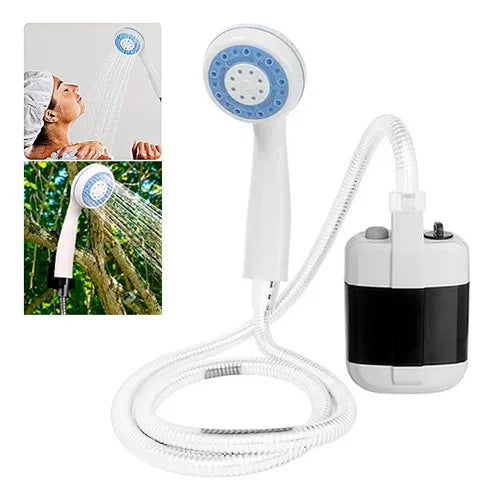 Ducha Portatil Con Bomba Electrica🚿🚿🚿🚿