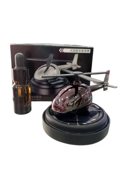 🌞💨 Helicóptero Aromático Solar