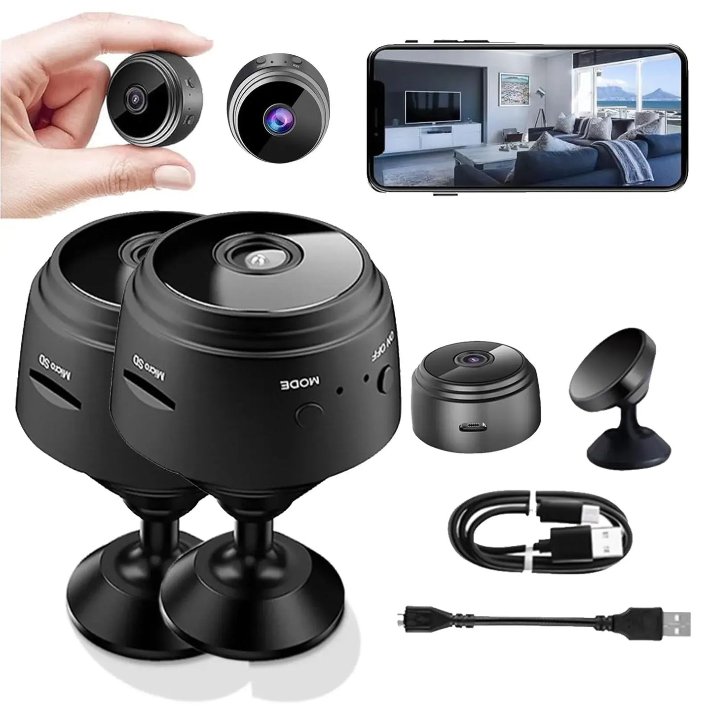 InvisiCam Pro – Microcámara Secreta de Alta Definición